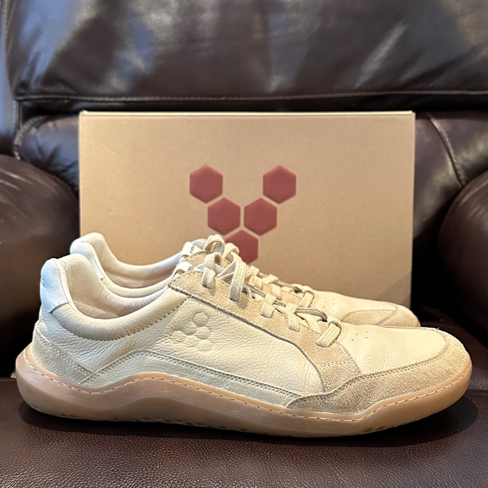 Vivo Barefoot Gobi 2 premium leather sneakers EU 46